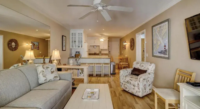3B Beachwood Forest Beach 2 BR Oceanview