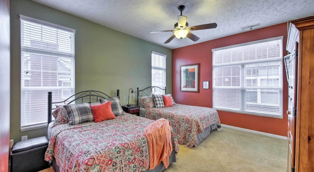 Arts & Design District Condo: Steps to Monon Trail, Book Boutique Hotel Carmel Highlands Indiana