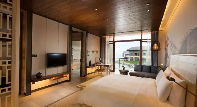 Двухместный номер Standard Yanqi Hotel, Managed by Kempinski