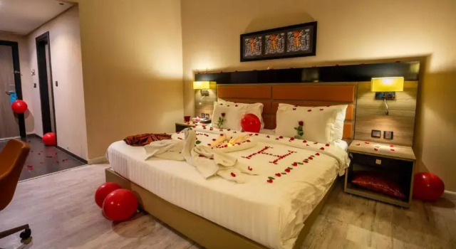 Двухместный номер Superior с видом на город Mira Hotel Corniche