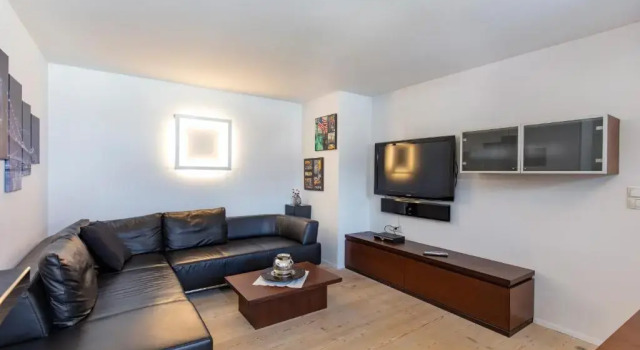 Апартаменты c 1 комнатой Apartment Buggls