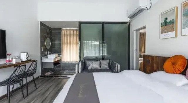 Люкс Pusu Guesthouse (Fanjing Mountain Scenic Area Zhaisha Dong Village Branch)