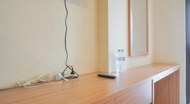 Студия Nice And Elegant Studio At Vasaka Solterra Apartment