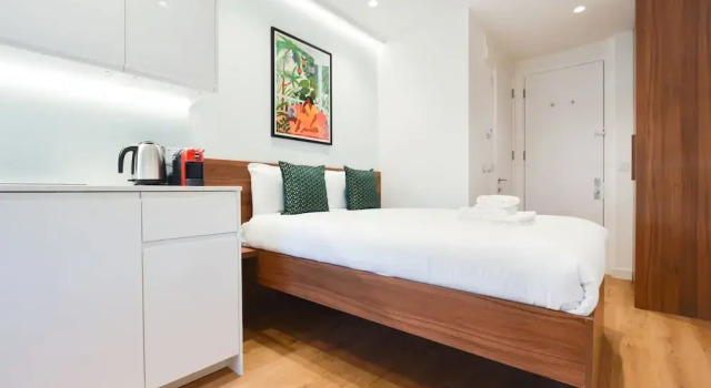 Студия West Hampstead Serviced Apartments by Concept Apartments