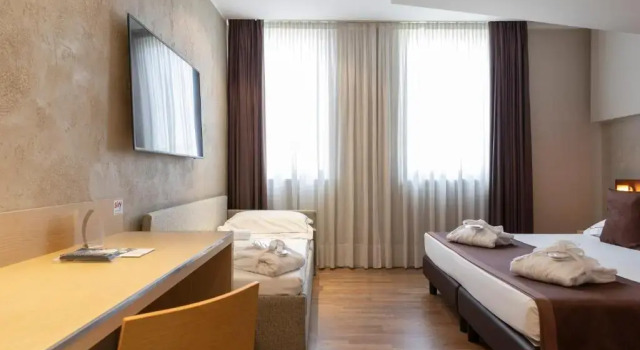 Трёхместный номер Superior Airporthotel Verona Congress & Relax