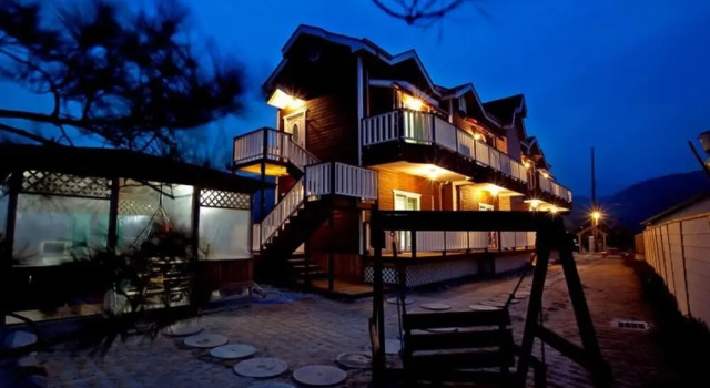 Gyeongju Bomun Hill Stay Pension, Забронировать Отель Отели провинции Кёнсан-Пукто с парковкой, Парковка