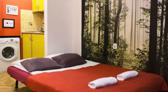 Apartament Dream Loft 4Friends, Забронировать Апартаменты/квартира Апартаменты Варшавы, рядом с Железнодорожная станция Варшава-Средместье, Апартаменты/квартира