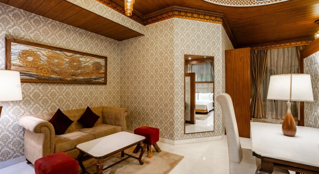 Люкс с 2 комнатами Radisson Jodhpur