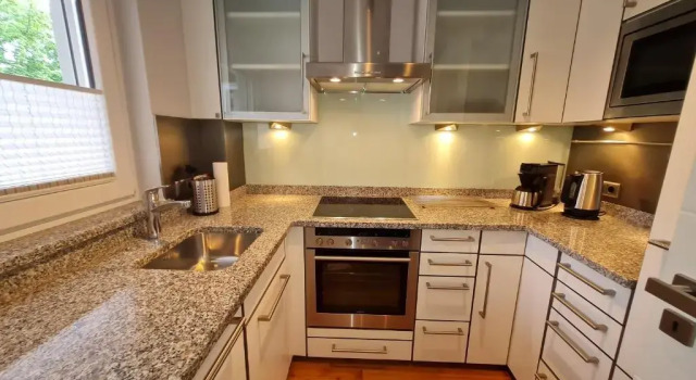 Апартаменты Wohnung Fleethörn - zentral, ruhig, mit Parkplatz und Balkon
