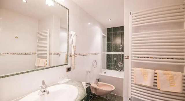 Номер Comfort Alpenwellnesshotel St. Veit