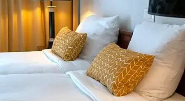 Двухместный номер Standard с видом на море Golden Tulip LEscaut