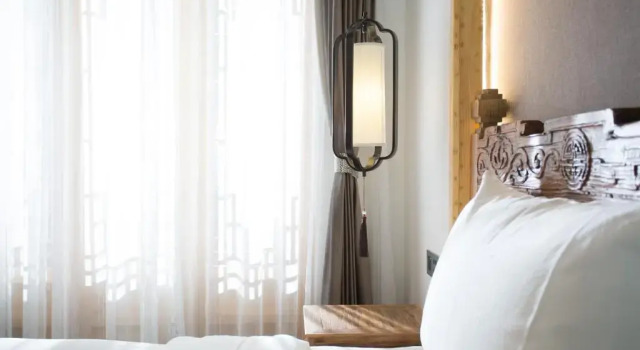 Двухместный номер Standard с видом на сад Lijiang FYS Wen Jin Yuan Hotel
