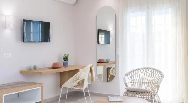 Студия с видом на море Romantica Hotel Apartments
