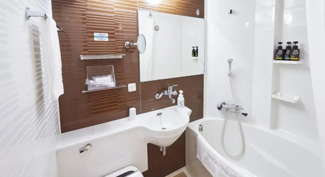Одноместный номер Sotetsu Fresa Inn Kanda-Otemachi