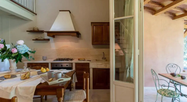 Апартаменты Мансарда Agriturismo Tra gli Ulivi, Chiappini Winery
