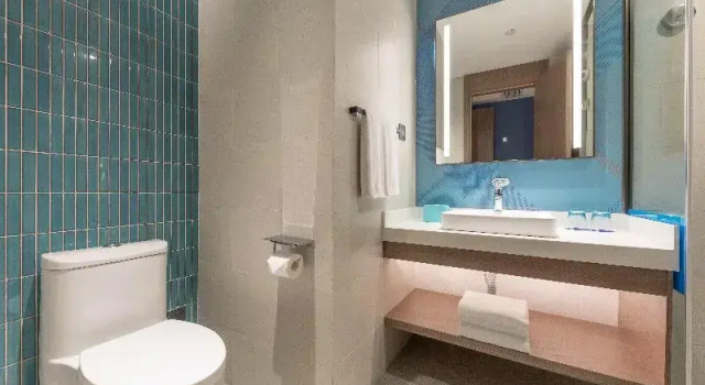Люкс с 2 комнатами Holiday Inn Express Changfeng Park
