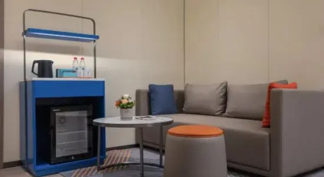 Семейный люкс с 2 комнатами Holiday Inn Express Turpan by IHG