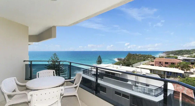 Номер Standard с 3 комнатами с частичным видом на океан Clubb Coolum Beach Resort Sunshine Coast