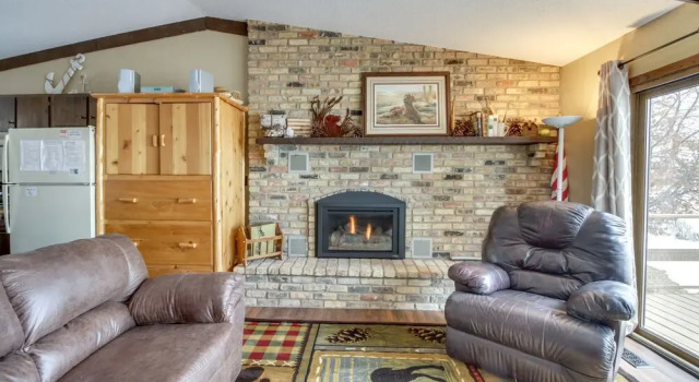 Коттедж Breezy Point House w/ Dock on Pelican Lake!