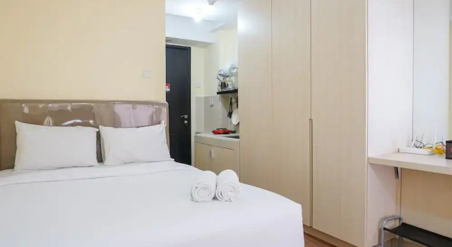 Comfy Studio Apartment at Belmont Residence, Book Apartment Jakarta Jakarta Province