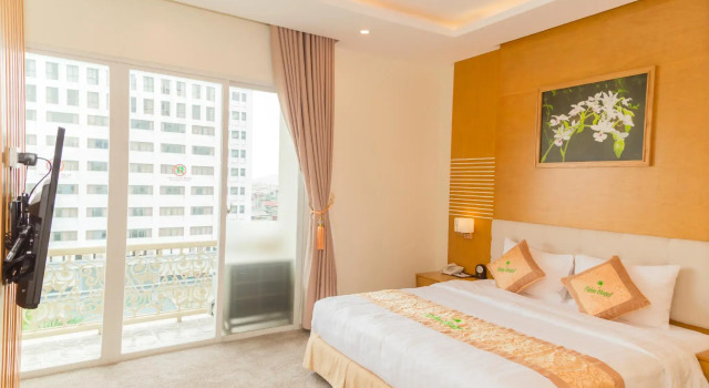 Номер Standard Palm Hotel Thanh Hoa