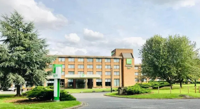 Одноместный номер Deluxe Holiday Inn Peterborough West by IHG
