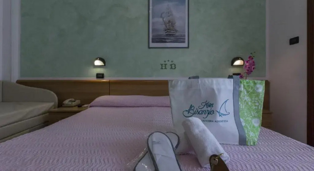 Семейный номер Standard seafront Hotel Bisanzio
