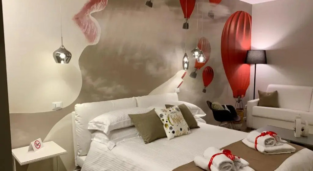 Полулюкс Deluxe Agorà B&B Urban Relais