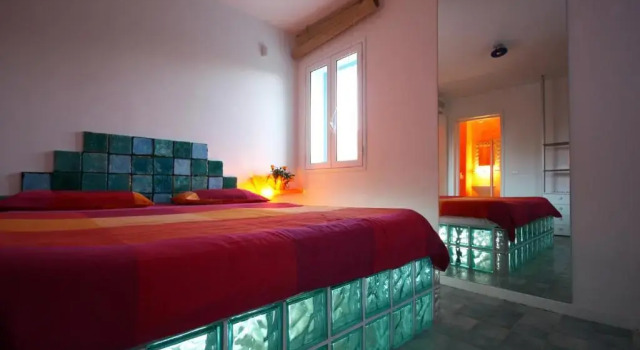 Люкс с балконом Suite House LIsola Che Non Cè