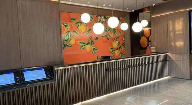 Orange Hotel (Dezhou Department Store), Prenota Hotel Hotel a Shandong con parcheggio, Parcheggio
