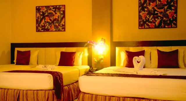 Четырёхместный номер Standard Hotel Nicanor