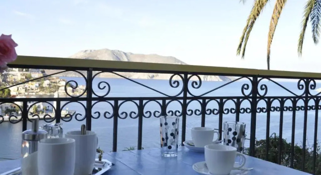Апартаменты Palm Tree Studio Symi