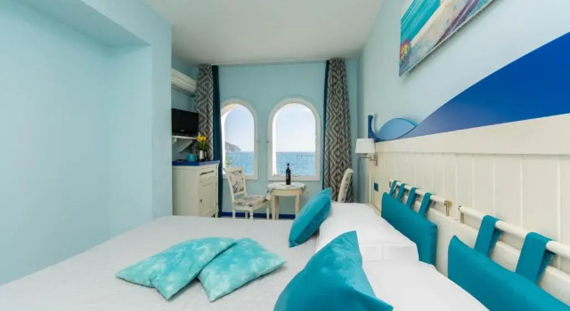 Двухместный номер Standard с видом на море Hotel Villa San Michele