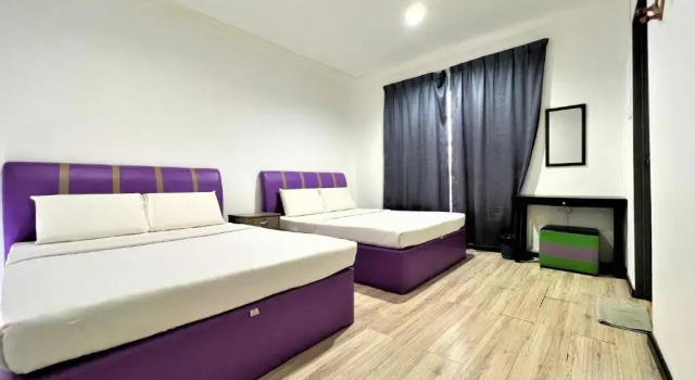 Люкс Suang Noh Homestay Kundasang