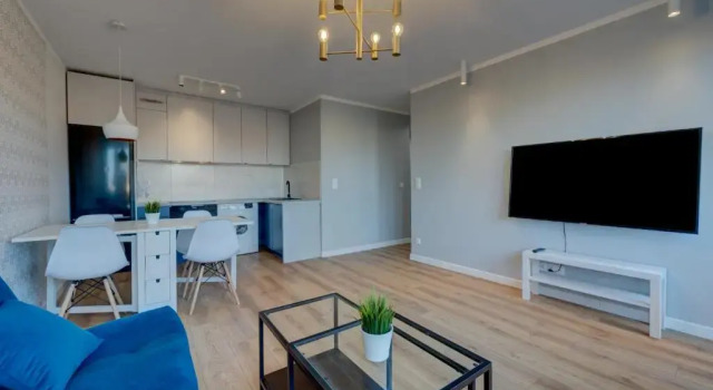 Apartament Szczecin Kobalt - Urząd Miasta, Забронировать Апартаменты/квартира Щецин Западно-Поморское воеводство, рядом с Galaxy Shopping Centre