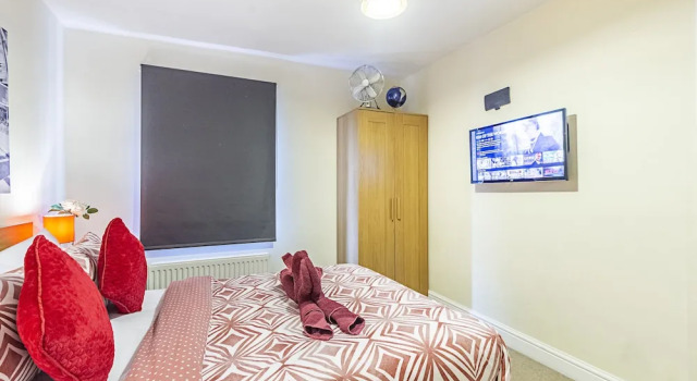 Номер Comfort Greyhound Road Rooms