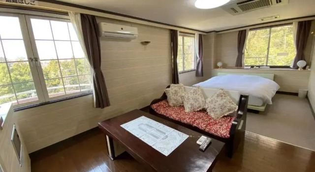Номер Superior Flower Villa Sagamiko