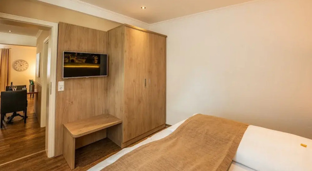 Апартаменты Standard City-Appartements Am Wall