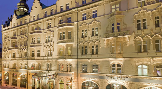 Hotel Paris Prague, Забронировать Отель Бизнес-отели Праги, рядом с Церковь Святого Антония Падуанского, 4* 5*