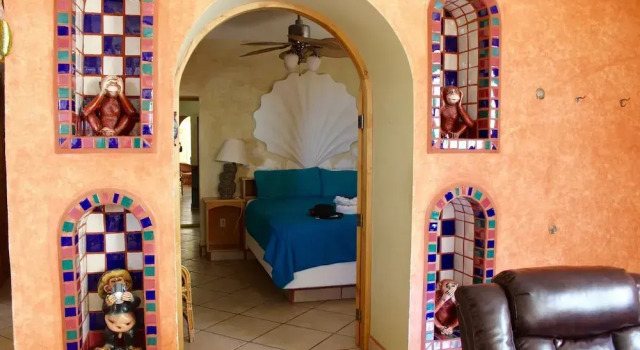 Mid-century Ocean View Apartment, Book Apartment Puerto Penasco Sonora
