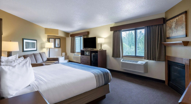 AmericInn Two Harbors, Varaa Hotelli Hotellit Minnesota pysäköinnillä, Pysäköinti