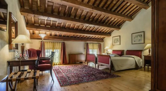 Двухместный номер Deluxe Le Camere di Palazzo Bortolan