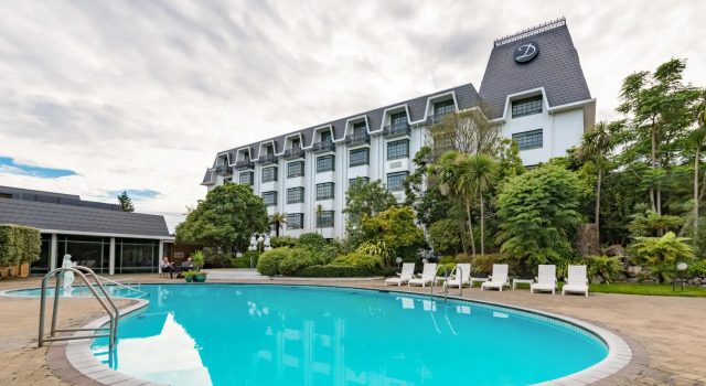 Номер Deluxe Distinction Hotel Rotorua