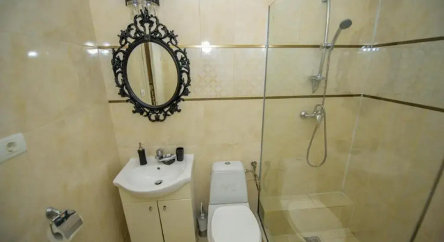 Трёхместный номер Standard с балконом и с красивым видом из окна Mamaia-Nord Boutique Apartments
