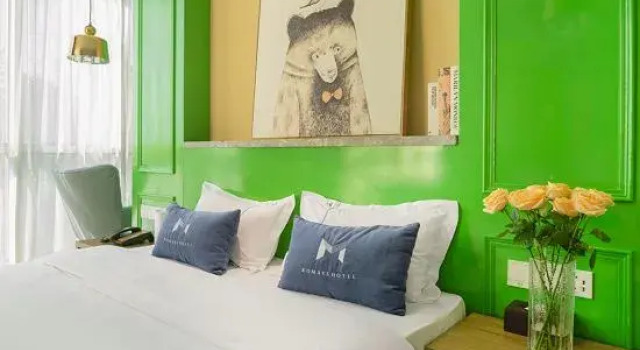 Люкс Business MeiZhu·Romays Hotel (Fangchenggang Cross Sea Bridge Store)