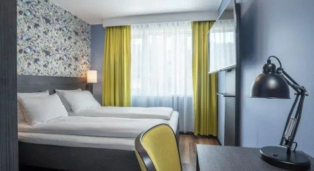 Двухместный номер Standard Thon Hotel Tromsø
