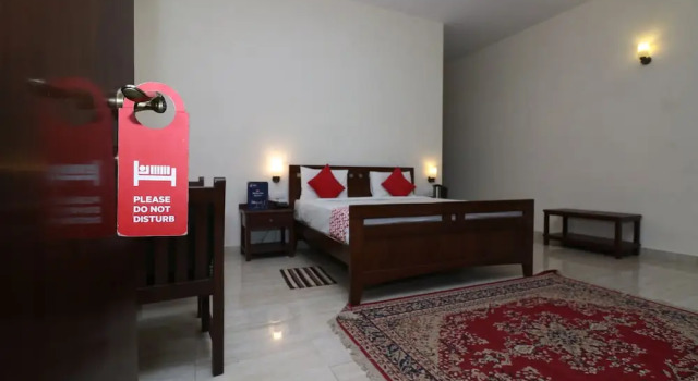 Номер Deluxe с балконом Corbett Comfort Lodge