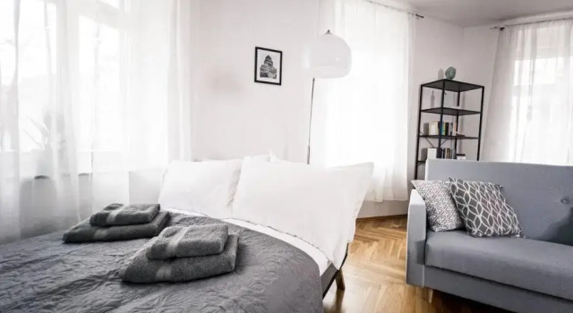 Апартаменты ✪ FirstClass-Apartment in Leipzig-Gohlis ✪