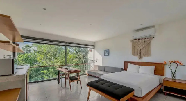 Studio With Great Rooftop Pool, Rezerwuj Hotel Hotele w Quintana Roo z parkingiem, Parking