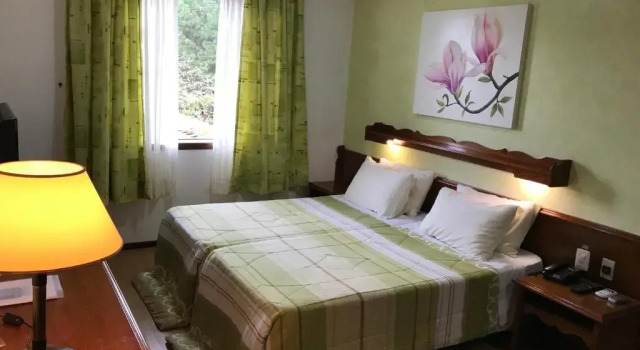 Номер Luxury Hotel Bergblick